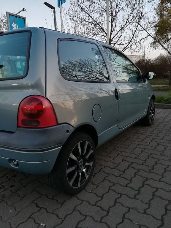 Gebraucht Renault Twingo 75 PS (55 kW) 2003 Blau Kleinwagen