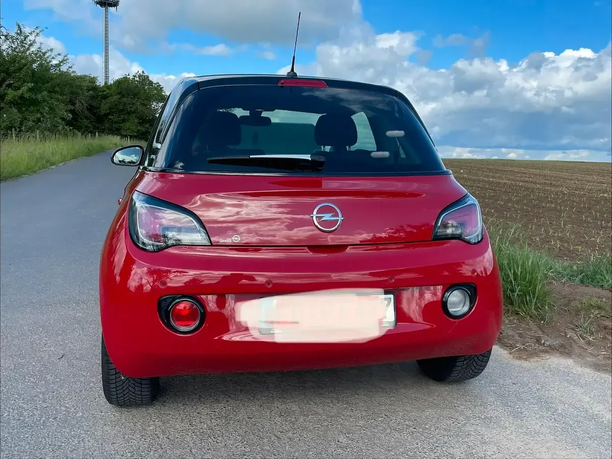 Gebraucht Opel Adam Open Air 70 PS (51 kW) 2019 Rot Kleinwagen