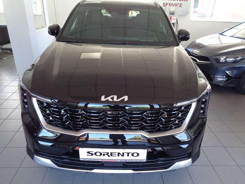 Auroraschwarz metallic Neu 2025 Kia Sorento Platinum SUV | 59.900 € (Fairer Preis) - Bild 1/4