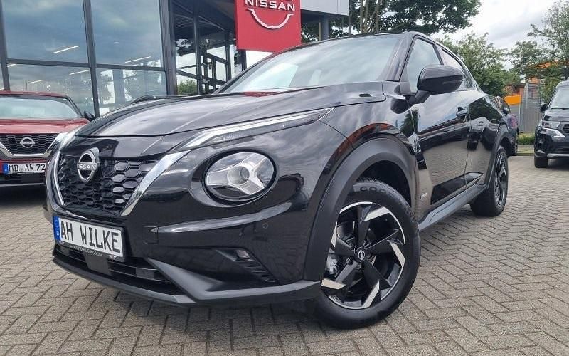 Schwarz Gebraucht 2023 Nissan Juke N-Connecta SUV | 23.890 € (Fairer Preis) - Bild 1/4