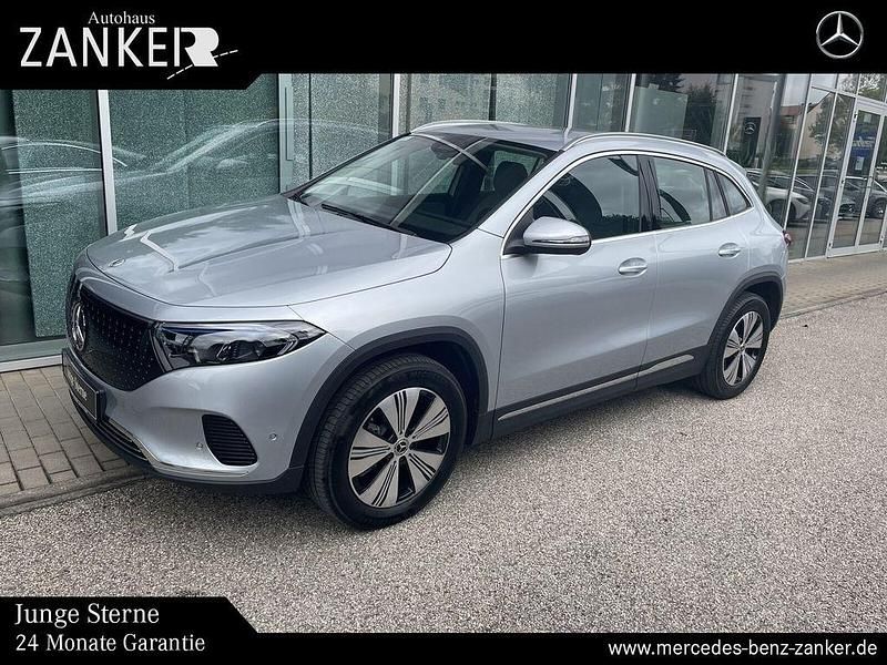 Silber Gebraucht 2024 Mercedes EQA350 Progressive SUV | 33.800 € (Superpreis) - Bild 1/4