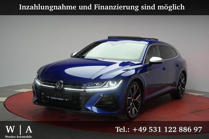 Blau Gebraucht 2022 VW Arteon R Limousine | 39.490 € (Etwas zu teuer) - Bild 1/4