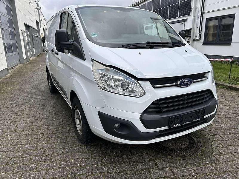 Gebraucht Ford Transit Custom Trend 101 PS (74 kW) 2015 Frostweiß Van / Kleinbus