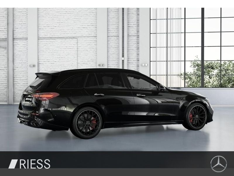 Gebraucht Mercedes C63 AMG AMG 476 PS (350 kW) 2023 Schwarz Kombi
