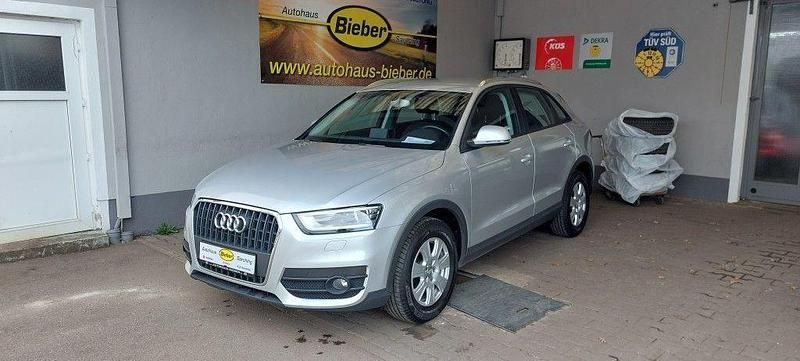 Gebraucht Audi Q3 140 PS (102 kW) 2012 Silber SUV