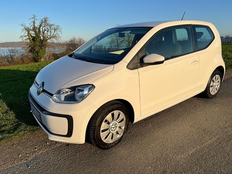 Gebraucht VW up! move up! 60 PS (44 kW) 2019 Weiß Kleinwagen