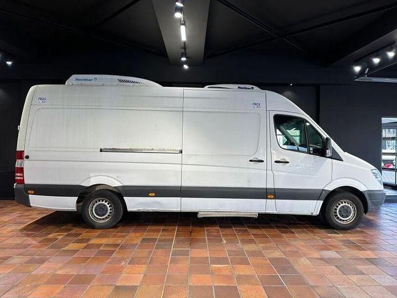 Gebraucht Mercedes Sprinter 129 PS (94 kW) 2013 Weiß Van