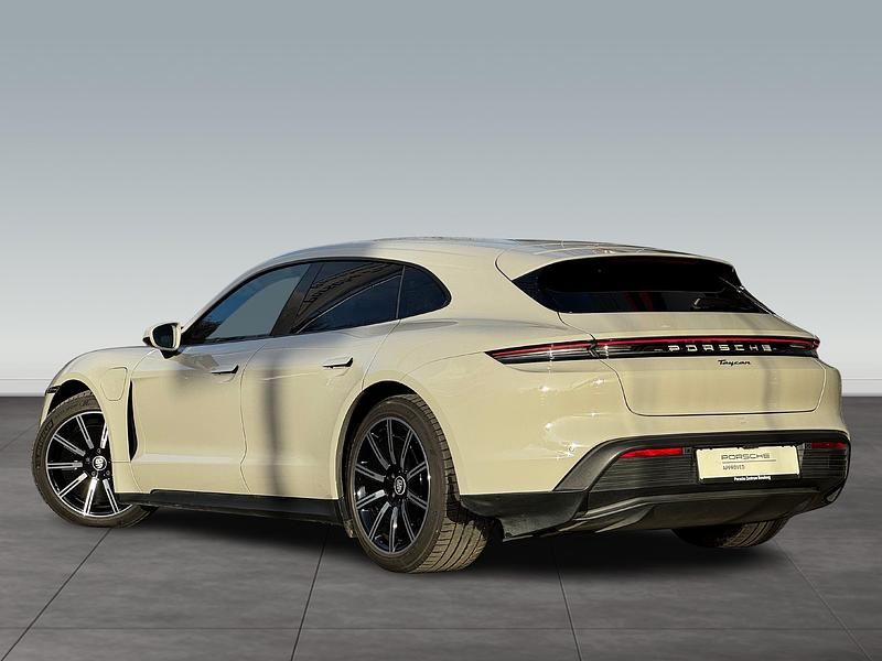 Gebraucht Porsche Taycan Sport Turismo 350 kW (476 PS) 2022 Grau Kombi