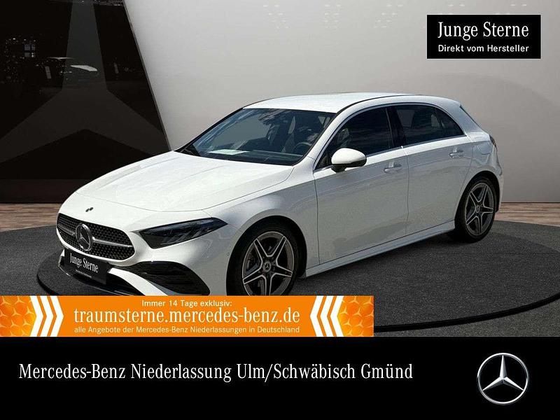 Weiß Gebraucht 2024 Mercedes A200 Advanced Plus Limousine | 31.890 € (Fairer Preis) - Bild 1/3