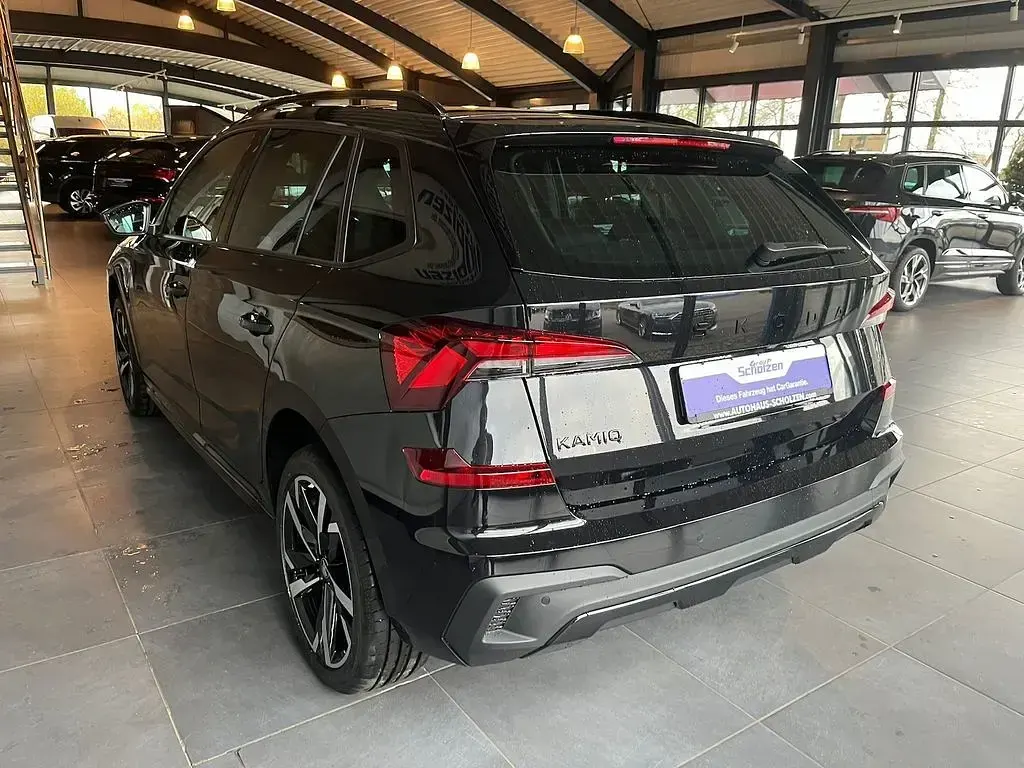 Neu Skoda Kamiq Monte Carlo 150 PS (110 kW) 2025 Schwarz SUV