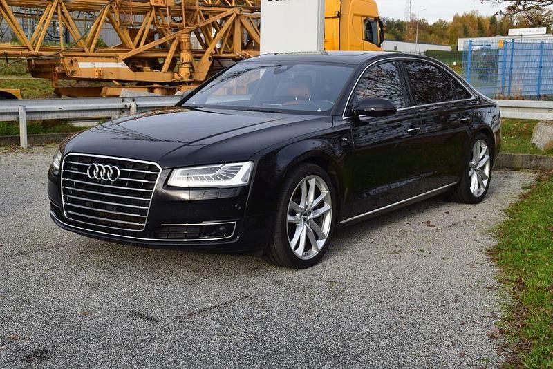 Gebraucht Audi A8L Exclusive 385 PS (283 kW) 2015 Schwarz Limousine