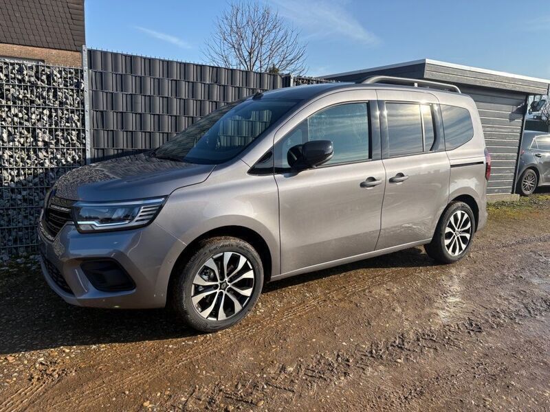 Grau Neu 2025 Renault Kangoo Techno Van / Kleinbus | 27.900 € (Superpreis) - Bild 1/4