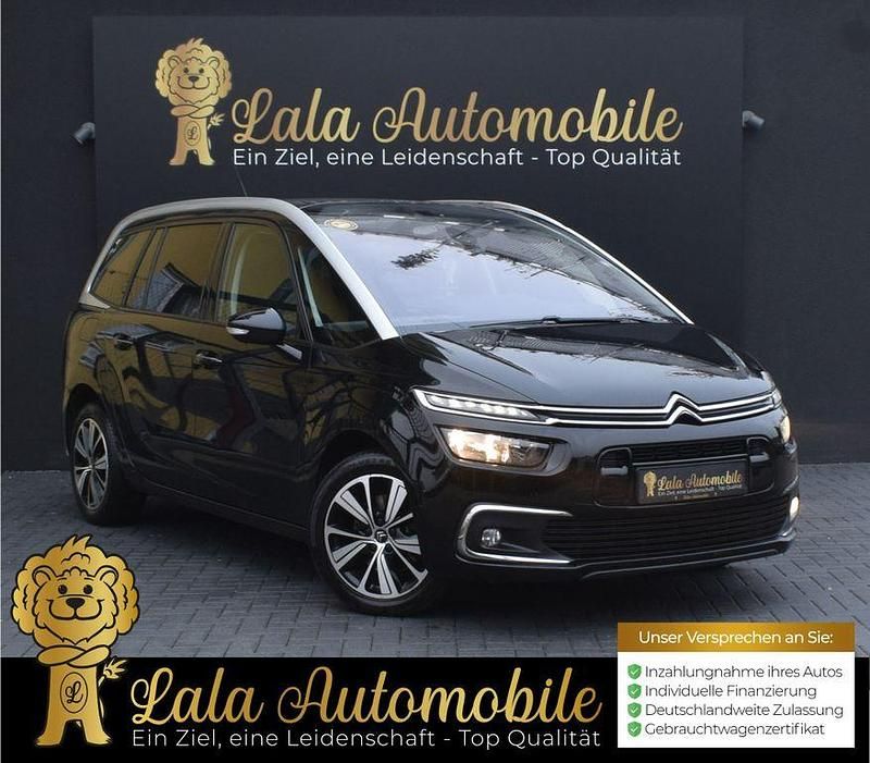 Gebraucht Citroën C4 Picasso 150 PS (110 kW) 2016 Schwarz Van / Kleinbus
