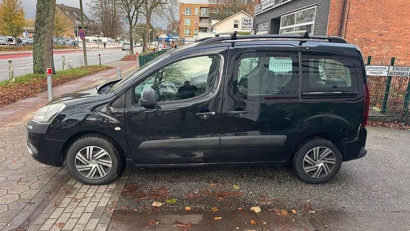 Gebraucht Citroën Berlingo 98 PS (72 kW) 2013 Schwarz Van / Kleinbus