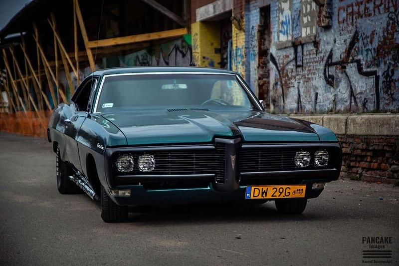 Grün Gebraucht 1968 Pontiac Bonneville Limousine | 28.400 € - Bild 1/4