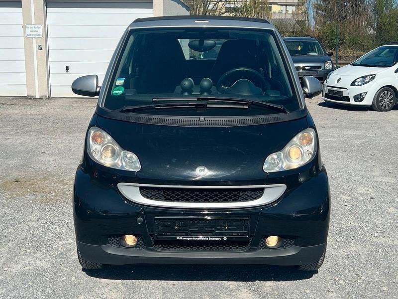 Gebraucht Smart ForTwo Cabrio 84 PS (61 kW) 2007 Schwarz Cabrio