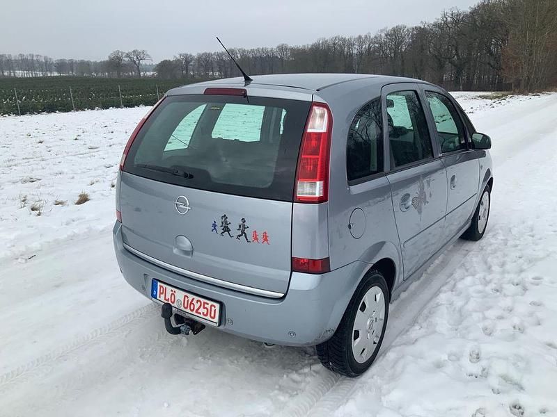 Gebraucht Opel Meriva Catch Me 90 PS (66 kW) 2007 Silber Van / Kleinbus