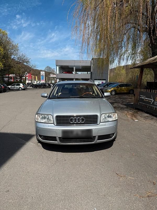 Gebraucht Audi A6 170 PS (125 kW) 2003 Silber Kombi