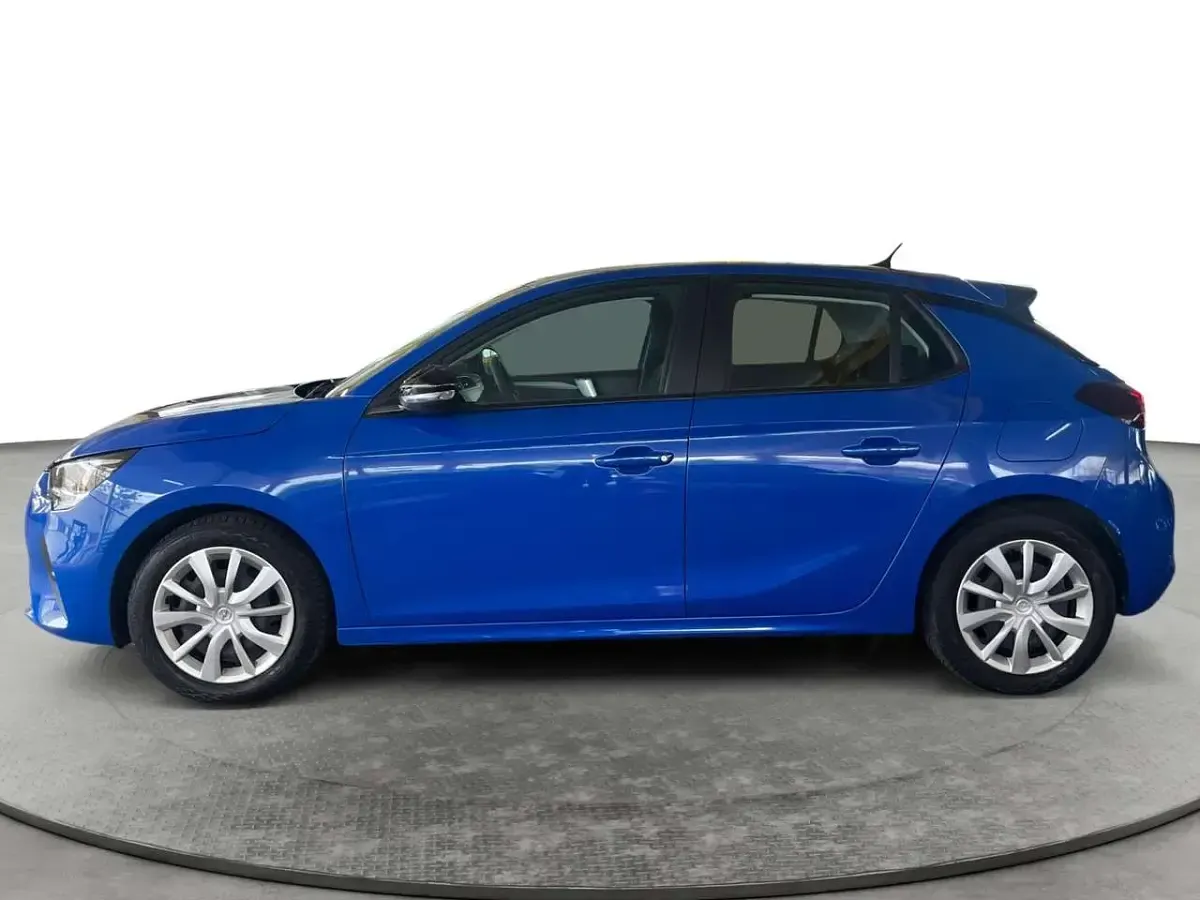 Gebraucht Opel Corsa Edition 75 PS (55 kW) 2023 Blau Kleinwagen