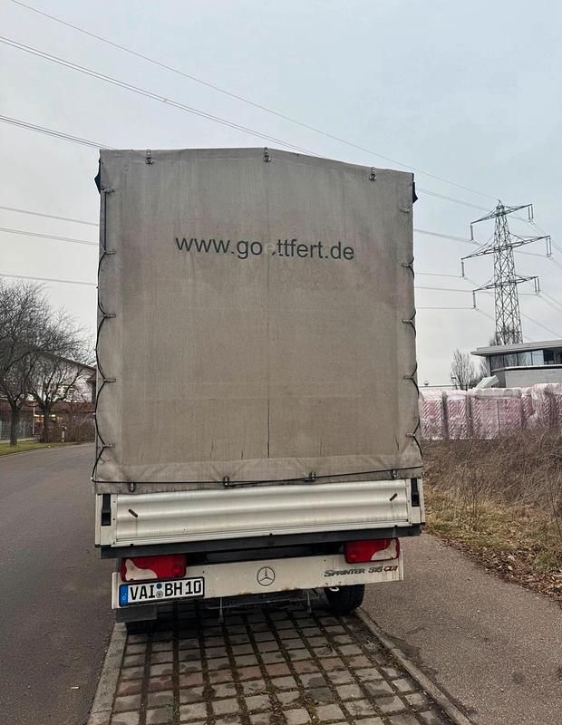 Second-hand Mercedes Sprinter 150 CP (110 kW) 2008 Alb