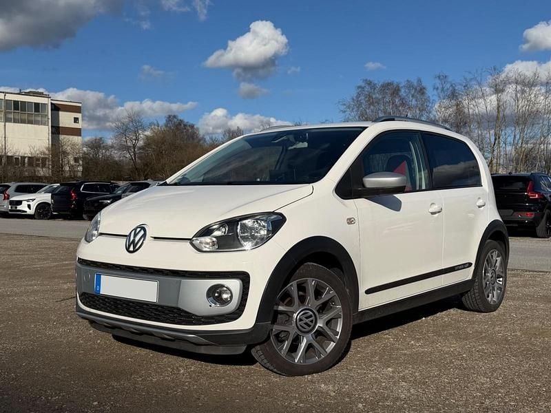 Gebraucht VW cross up! 75 PS (55 kW) 2015 Weiß Kleinwagen