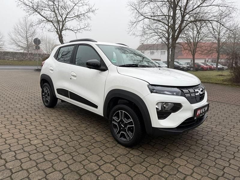 Gebraucht Dacia Spring Essentiel 33 kW (45 PS) 2022 Weiß Kleinwagen