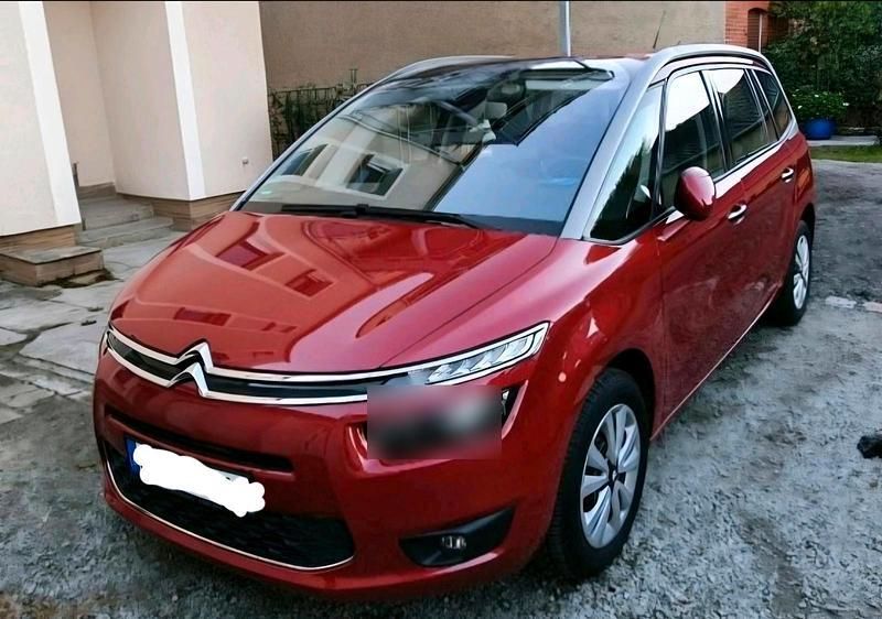 Rot Gebraucht 2015 Citroën C4 Picasso Van / Kleinbus | 7.500 € (Fairer Preis) - Bild 1/4