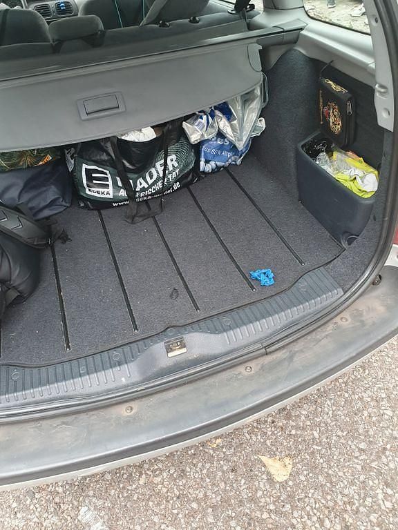 Gebraucht Renault Mégane II Expression 107 PS (78 kW) 2002 Silber Limousine