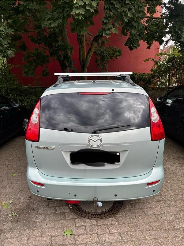 Andere farben Gebraucht 2006 Mazda 5 Van / Kleinbus | 650 € (Superpreis) - Bild 1/4