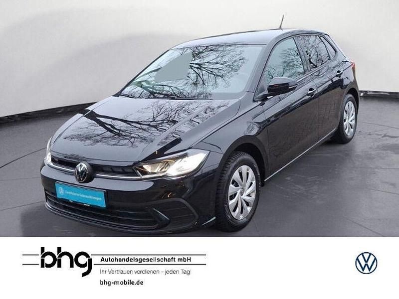 Gebraucht VW Polo Life 95 PS (69 kW) 2025 Schwarz Limousine