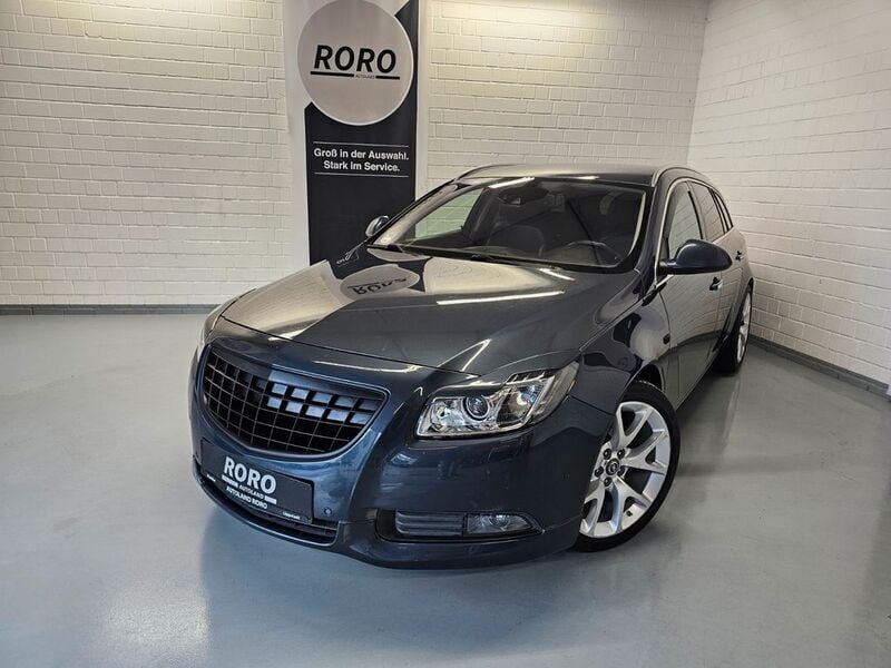 Blau Gebraucht 2009 Opel Insignia Cosmo Kombi | 6.950 € (Fairer Preis) - Bild 1/4