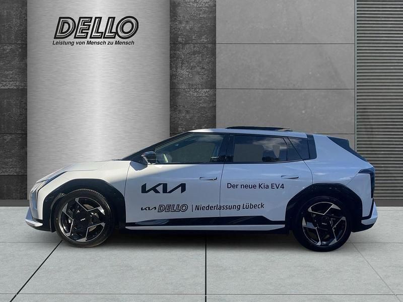 Gebraucht Kia EV4 Comfort 150 kW (204 PS) 2025 Weiß Kleinwagen