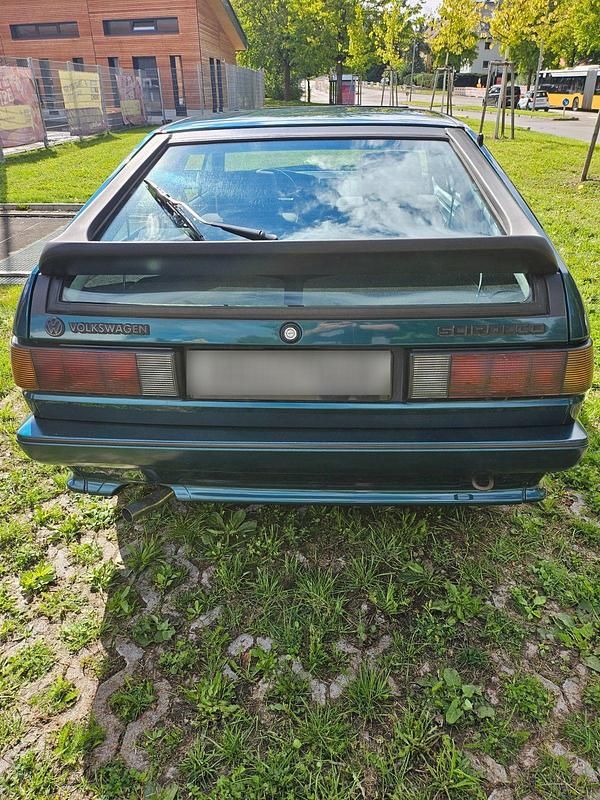 Gebraucht VW Scirocco GT 95 PS (69 kW) 1991 Grün Coupé