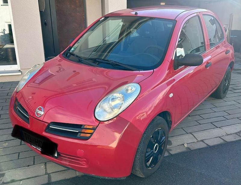 Gebraucht Nissan Micra Acenta 65 PS (47 kW) 2004 Rot Limousine