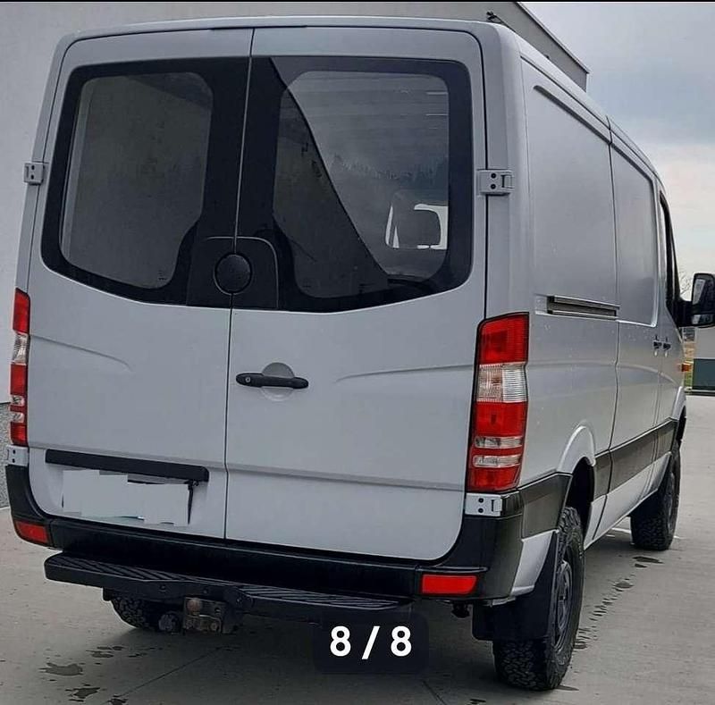Second-hand Mercedes Sprinter 109 CP (80 kW) 2008 Gri Van