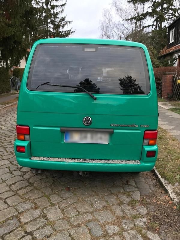 Gebraucht VW T4 102 PS (75 kW) 1999 Grün Van