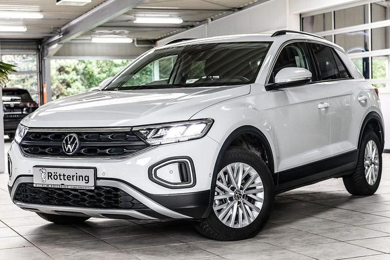 Gebraucht VW T-Roc Life 110 PS (80 kW) 2023 Weiß SUV