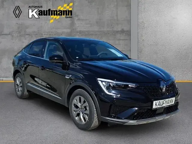 Ny Renault Arkana Techno 140 HK (102 kW) 2026 Sort SUV