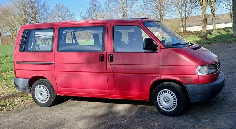 Rot Gebraucht 1997 VW T4 Van | 9.999 € (Teuer) - Bild 1/4