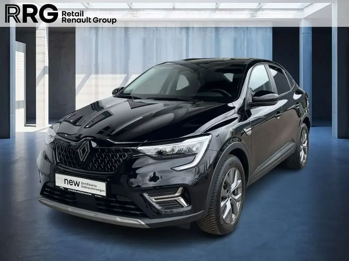 Second-hand Renault Arkana Evolution 140 CP (102 kW) 2024 Negru SUV