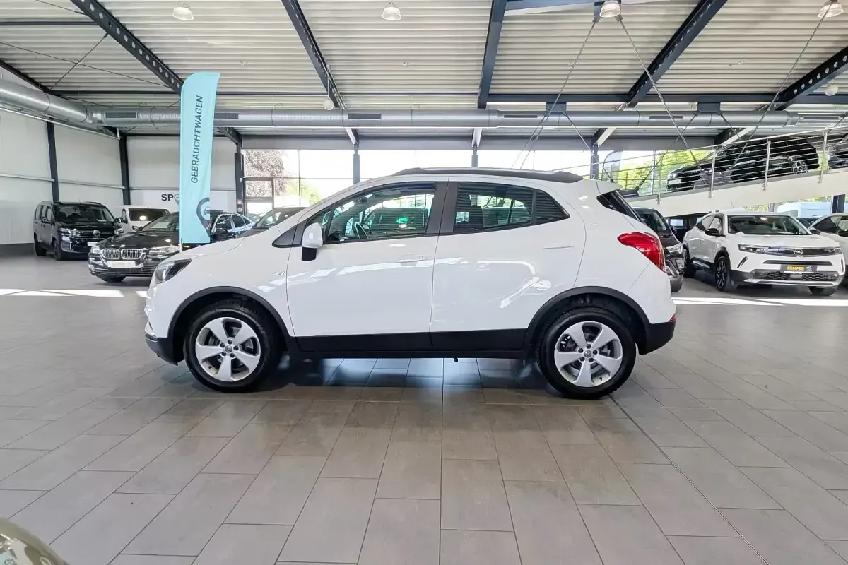 Gebraucht Opel Mokka X Edition 110 PS (80 kW) 2018 Weiß SUV