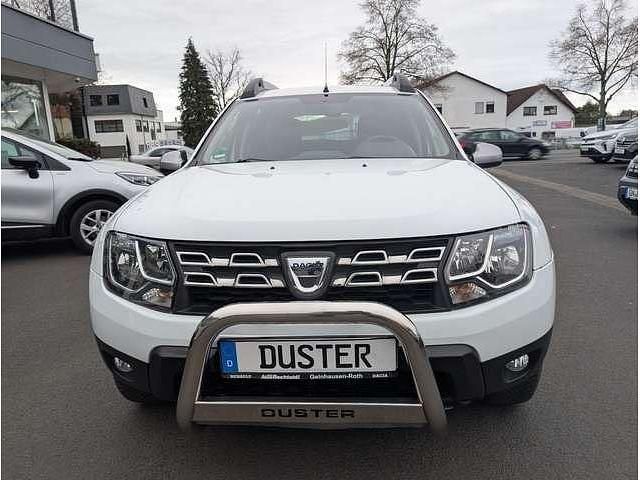 Gebraucht Dacia Duster Prestige 110 PS (80 kW) 2015 Weiß (gletscherweiss) SUV