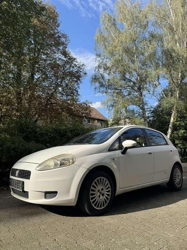 Gebraucht Fiat Punto Classica 60 PS (44 kW) 2008 Kleinwagen