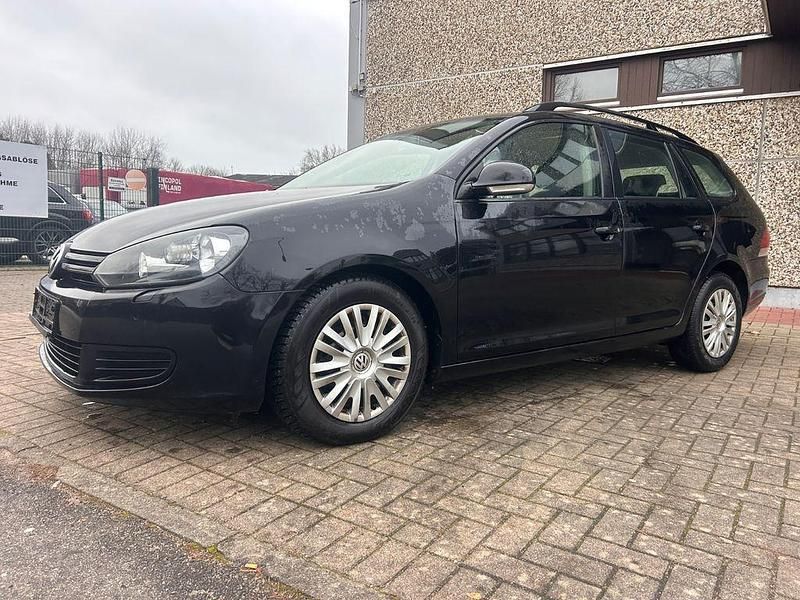 Schwarz Gebraucht 2011 VW Golf VI Trendline Kleinwagen | 2.300 € (Guter Preis) - Bild 1/4