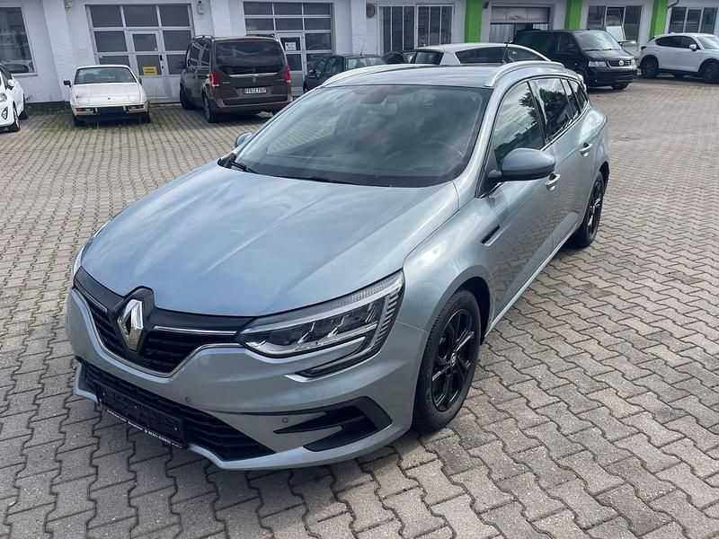 Grau Gebraucht 2020 Renault Megane E-Tech Kombi | 13.000 € - Bild 1/4