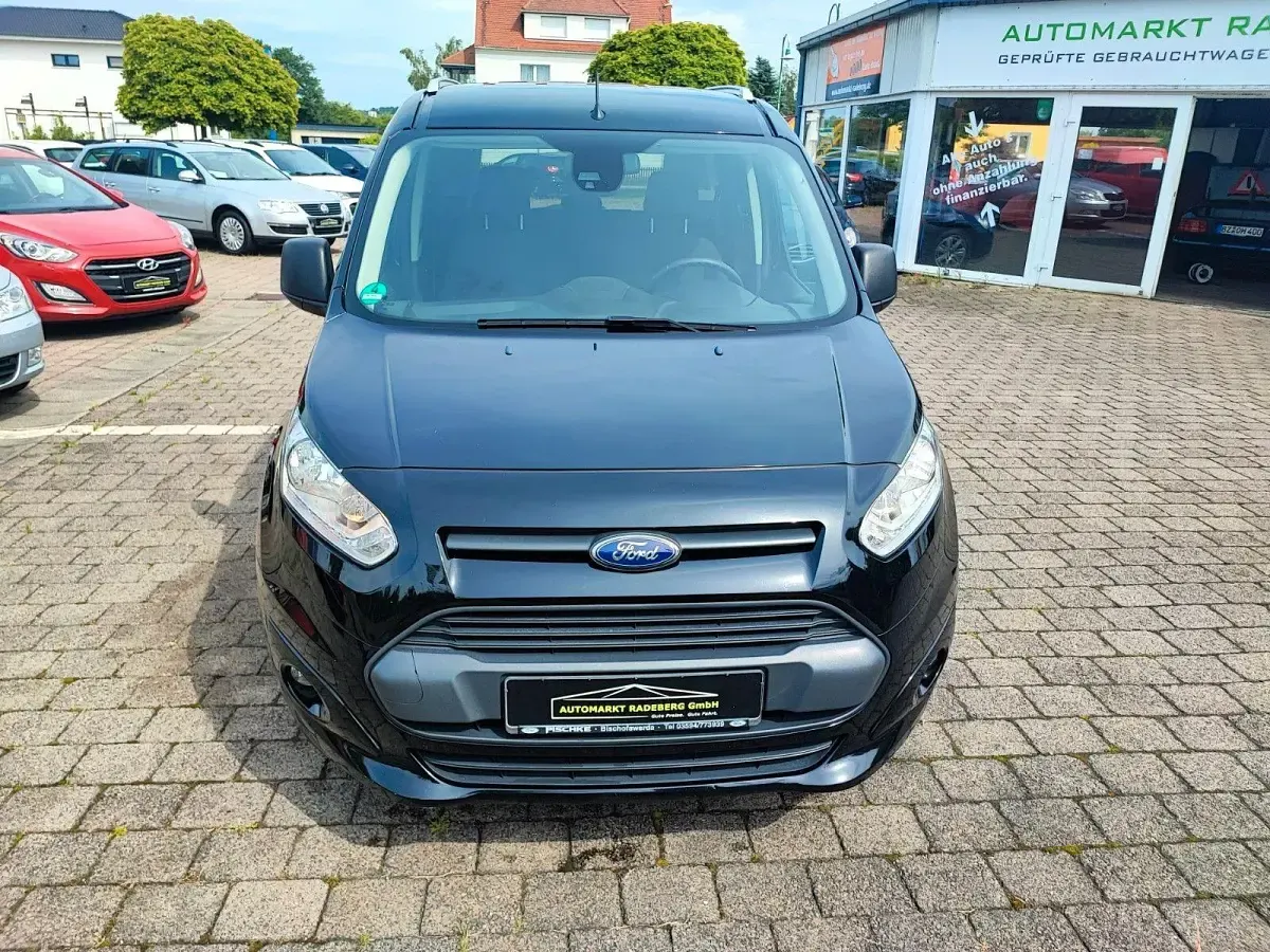Gebraucht Ford Tourneo Connect 101 PS (74 kW) 2016 Schwarz Van / Kleinbus