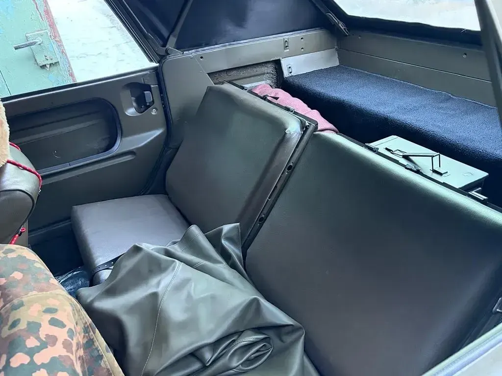 Gebraucht VW 181 64 PS (47 kW) 1974 Grün SUV