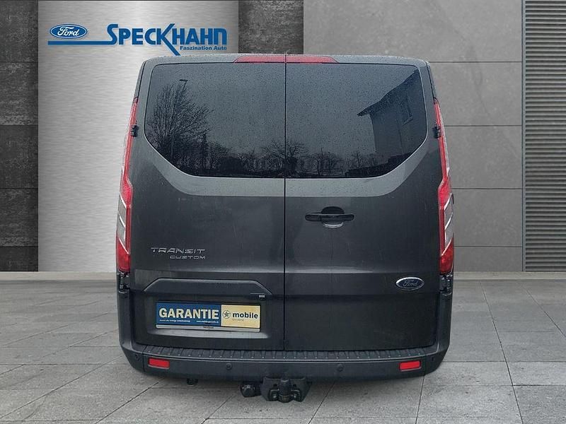 Gebraucht Ford Transit Custom Trend 131 PS (96 kW) 2018 Grau Kombi