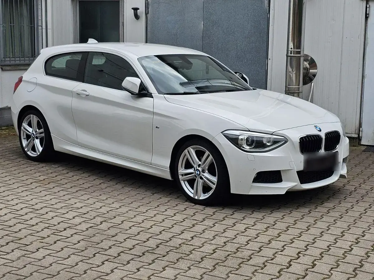Gebraucht BMW 116 M Sport 116 PS (85 kW) 2014 Weiß Kleinwagen