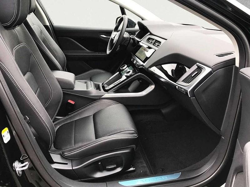 Gebraucht Jaguar I-Pace SE 297 kW (405 PS) 2020 Schwarz (santorini black), metallic SUV